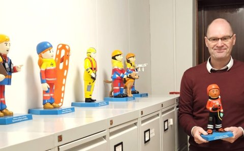 Neyðarkallinn 2025 kominn í hús