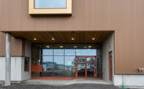 Bókasafnið á Hellu á nýjum stað