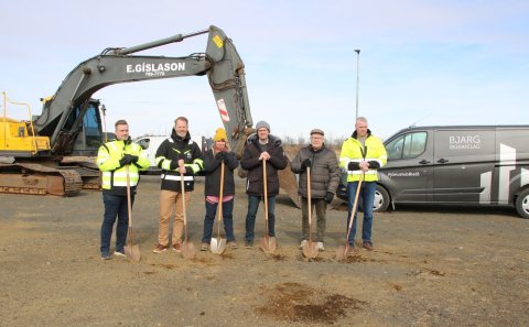 Bjarg byggir leiguíbúðir við Lyngöldu