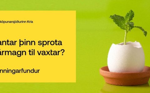 Fjárfestingarátak í sprotafyrirtækjum - kynningarfundur á Selfossi