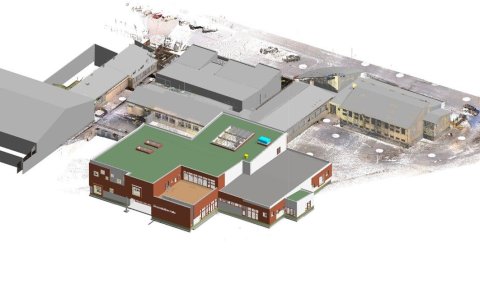 Rangárþing Ytra óskar eftir tilboðum í glugga og hurðar í viðbyggingu Grunnskólans á Hellu