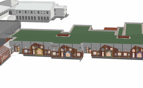 Útboð - forsteyptar einingar og burðarvirki leikskóla