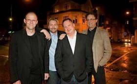 Ómar og sveitasynir með útgáfutónleika á Eyrarbakka í dag kl. 16