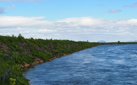 Lokun frystihólfa í Þykkvabæ