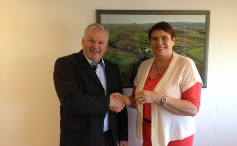 Nýr sveitarstjóri tekinn við