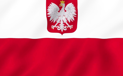 Kosningar í Póllandi - Kjörstaður í Vík