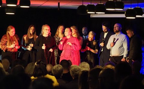 Menningarverkefnið Raddir úr Rangárþingi hlaut hvatningarverðlaun Eyrarrósarinnar á dögunum.