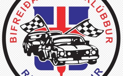 Rallýbílar á ferðinni sunnudaginn 17. ágúst