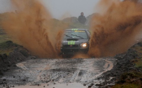 Rallý Reykjavík 2013 á Hellu - Föstudaginn 30. ágúst