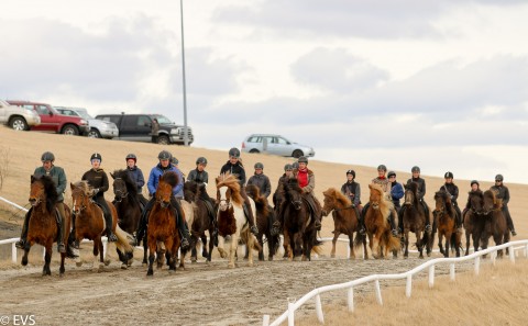 Firmakeppni Rangárvalladeildar Geysis á sumardaginn fyrsta