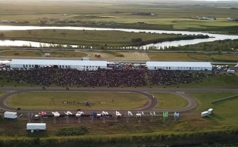 Rangárhöllin - rekstraraðili í anddyri/sal óskast