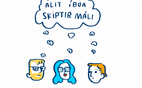 GÖNGUM AÐ BORÐINU MEÐ OPINN HUGA OG JÁKVÆÐNI