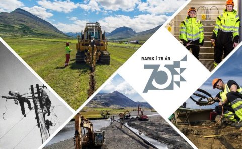 Opin hús hjá RARIK í tilefni af 75 ára afmæli