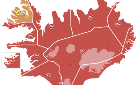 Röskun á skólastarfi 6. febrúar vegna veðurs