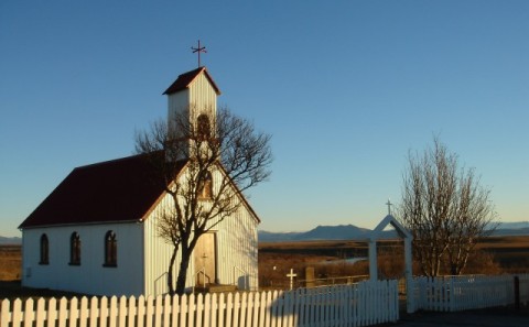 Harmonikkumessa í Árbæjarkirkju