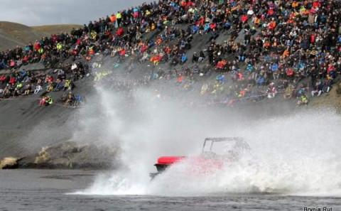 Blakladertorfæran á Hellu um liðna helgi