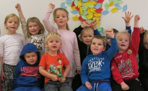 Íþróttaskóli fyrir börn á leikskólaaldri