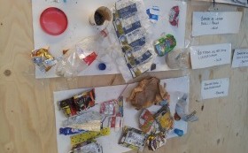 Ruslgjörningur leikskólabarna vekur athygli