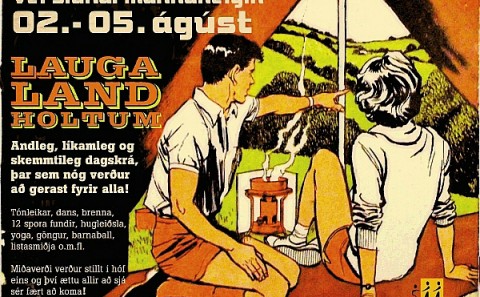 Verslunarmannahelgin 2013 - Edrúthátið SÁÁ að Laugalandi í Holtum