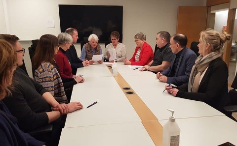 Samningar þeirra aðildarfélaga sem höfðu boðað til verkfallsaðgerða voru undirritaðir hjá Ríkissátta…