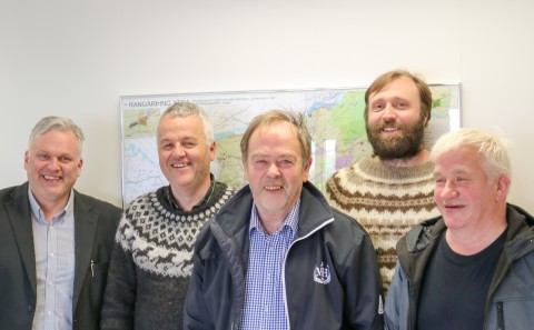 Rangárþing ytra og Íshestar gera með sér samstarfssamning