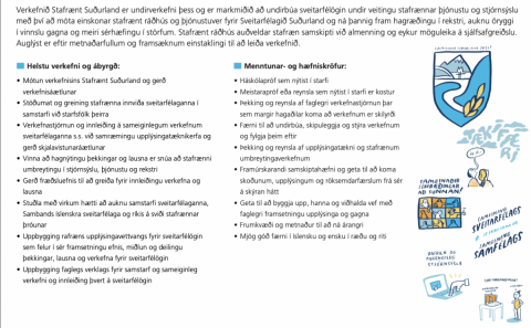 Auglýst eftir verkefnisstjóra stafræns suðurlands