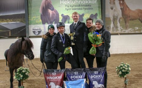 Feykisterk fimmgangskeppni í Suðurlandsdeildinni