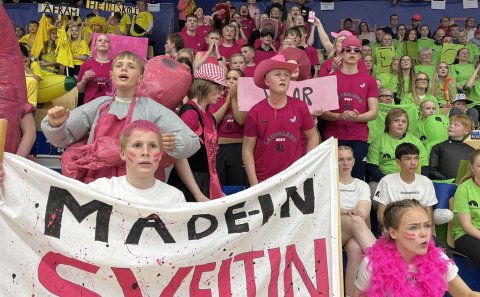 Frábær árangur í Skólahreysti