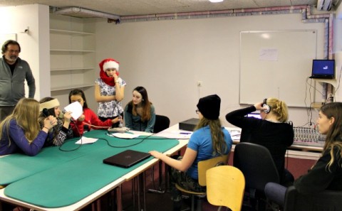 Skólaútvarp Grunnskólans á Hellu