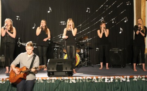 Árleg ræðu- og söngkeppni skólanna í Rangárþingi