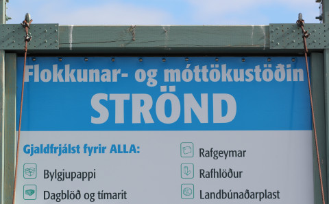 Sorpstöð Rangæinga - laust starf bílstjóra