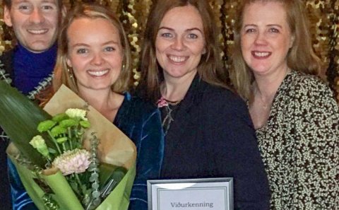 Hellarnir við Hellu Sproti ársins 2021