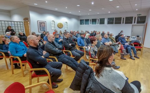 Kraftmikill stofnfundur Ferðafélags Rangæinga