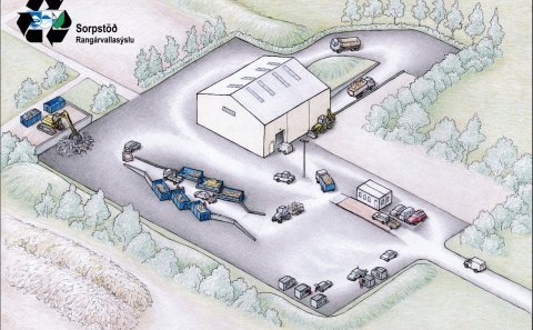 Sorpstöð Rangárvallasýslu bs. auglýsir eftir starfsmanni