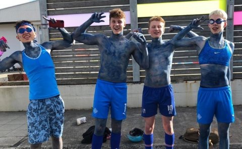 Niðurstöður úr Skólahreysti