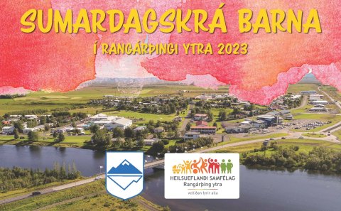 Sumardagskrá barna sumarið 2023