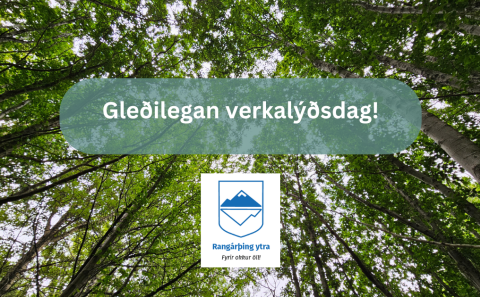 Gleðilegan verkalýðsdag