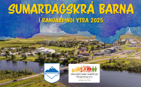 Sumarnámskeið barna 2025