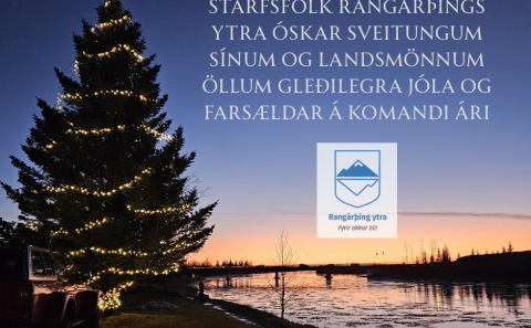Jólakveðja frá sveitarfélaginu