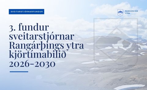 3. fundur Sveitarstjórnar Rangárþings ytra