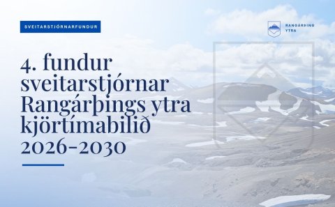 4. fundur sveitarstjórnar Rangárþings ytra