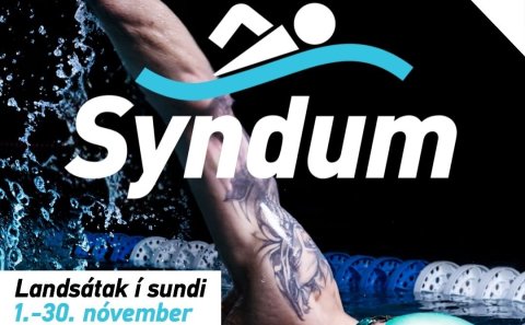 Syndum - landsátak í sundi 1. - 30. nóvember