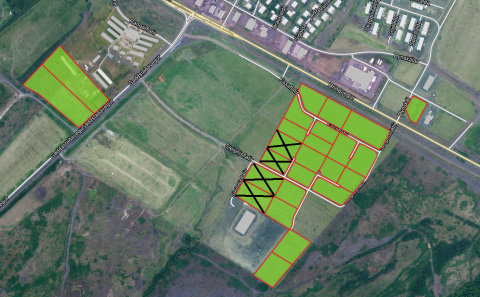 Átak í úthlutun iðnaðar- og athafnalóða
