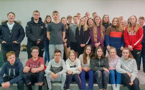 Þátttakendur í Ungmennaþingi 2019