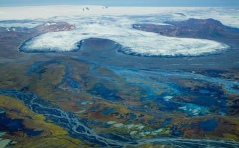 Friðland í Þjórsárverum - undirrritun og móttaka í Árnesi