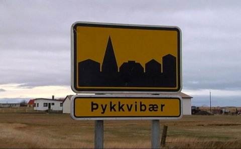 Rafmagnstruflanir í Þykkvabæ í dag