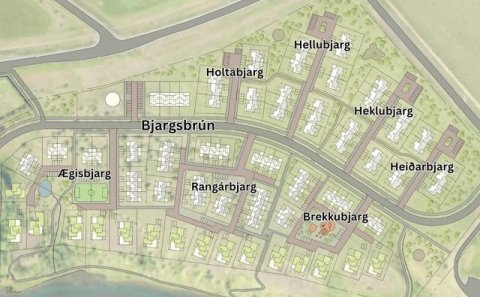 Bjargshverfi - kynning deiliskipulags