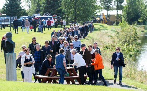 Opnað hefur verið fyrir umsóknir í uppbyggingarsjóð Suðurlands 2021, seinni úthlutun