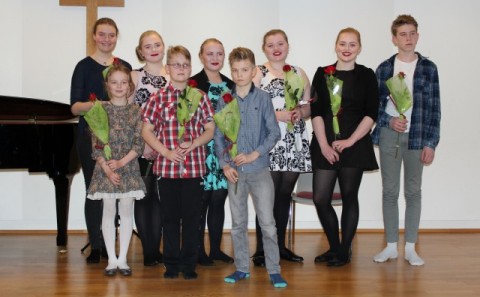 Nótuleikar 2016 - Tónlistarskóli Rangæinga