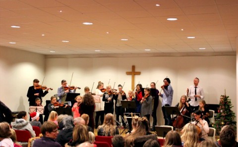 Jólatónleikar Tónlistarskóla Rangæinga